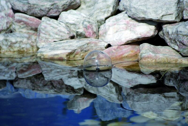 Schwimmkugel für Teich und Pool, 12V, 10WHalogen kel0411 Kerry Ele