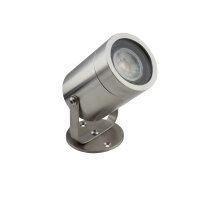 Kerry, Wasserleuchte Edelstahl mit LED (MR16), 3 Watt,...
