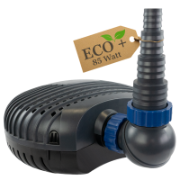 Kerry Electronics Teichpumpe 12000L, Eco Plus, 85Watt 550cm Förderhöhe