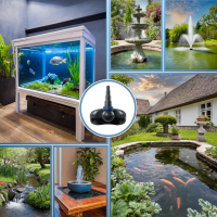 Kerry Electronics Teichpumpe 12000L, Eco Plus, 85Watt 550cm Förderhöhe