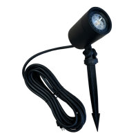 Kerry Electronics Gartenleuchte, 1 LED, warmweiß, 12V, 3W