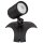 Kerry, Gartenleuchte mit 1 LED (MR16), 3 Watt, inkl. 5 m Kabelleitung, , warm-weiß, D=6,1, H=16,0 cm (12 Stück/Karton)