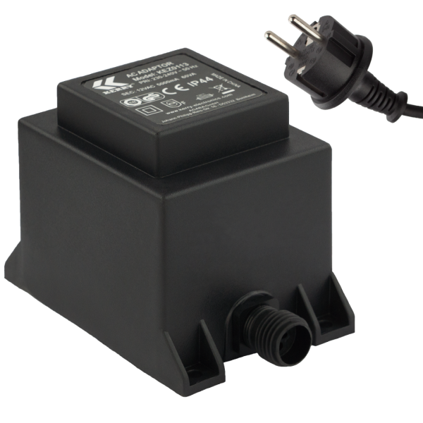12V transformer, 60VA / 60W, AC / AC kez0113 ket60