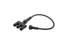 Kerry, Mehrfachstecker, 3-fach, inkl. 30 cm Zusatzkabel,...