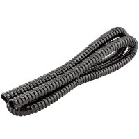 Kerry, Spiralschlauch, 1,5 m Länge, 3/4, , schwarz,...