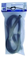 Spiral hose, 1.5 m length, ¾  kez0721