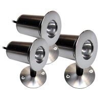 Kerry, LED-Standleuchten-Set, 3 Leuchten mit je 1...