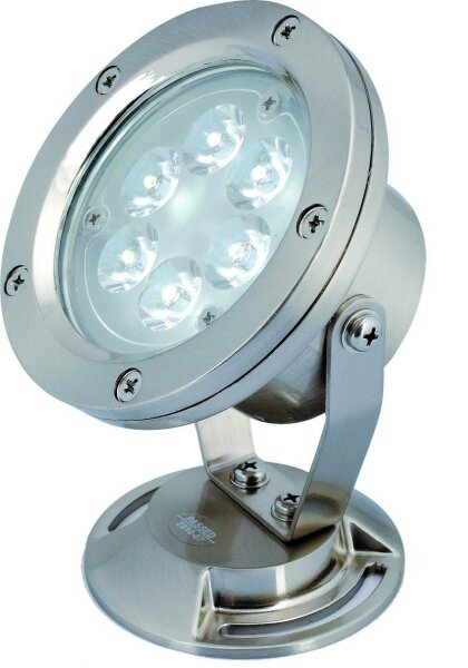 under water spot with 6 blue LED -  kel0921