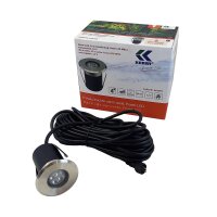 KEL1652 Kerry Electronics Bodenleuchte 1 LED 2 Watt warm-weiß