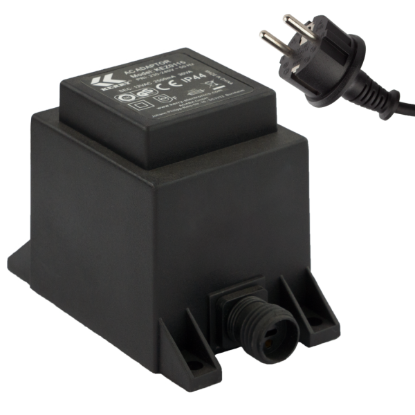 12V Trafo, 30VA/30W, 12V AC/AC kez0115 ket30