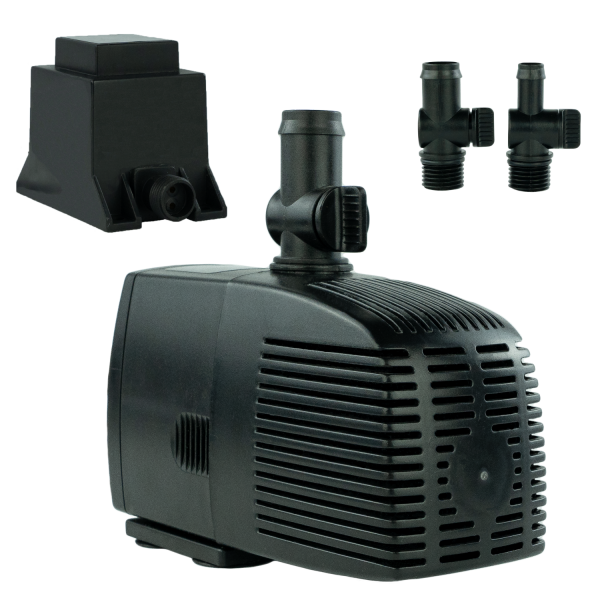 Fountain pump, fountain pump, 1500l / h kep1500l; 12V; AC