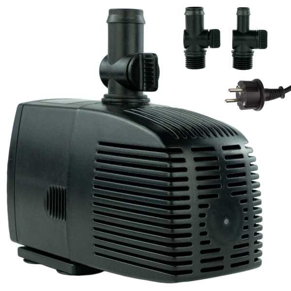 Wasserspielpumpe, Springbrunnenpumpe, 1500l/h kep1500n (Gebraucht)