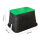 Ventilbox / Bodeneinbaudose Größe M (eckig) - für Trafos, Schläuche, etc. kez1312