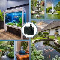 Fountain pump, indoor fountain pump, 450l / h 12V kep0450l