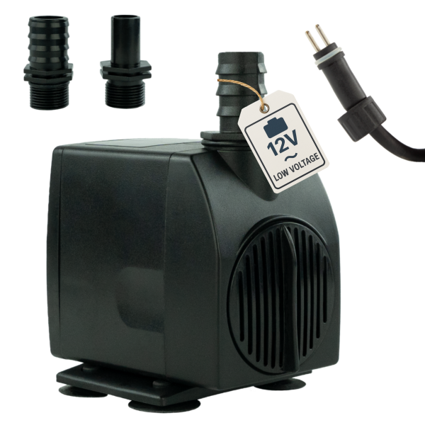 KEP1200LL - Kerry 1200 Liter Pumpe / Ersatzpumpe ohne Trafo - 12V AC 21W (Generalüberholt)