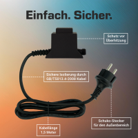 12V Trafo, 16VA/16W, AC/AC kez0116 ket16