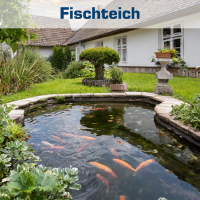 Wasserspielpumpe, Springbrunnenpumpe, 1500l/h kep1500l; 12V; AC