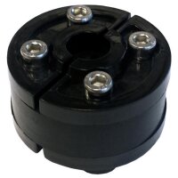 Dichtung für innenliegende Kabelführung, für 3 Kabel bis 3 mm Durchmesser, Verwendung bei 5 cm Lochbohrung, , , D=4,8 cm (Stück)