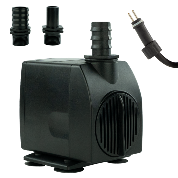 KEP1200LL - Kerry 1200 Liter Pumpe / Ersatzpumpe ohne Trafo - 12V AC 21W