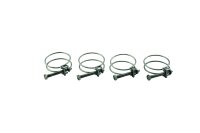 Kerry, Schlauchschelle, Befestigung für Spiralschläuche, 2" (50 mm), 4er Set, , silber,   (24 Stück/Karton)