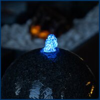 LED ring for water features with white light, 1/2" tubes    kel0311
