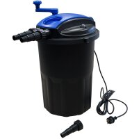 Kerry, Druck-Filteranlage, 15.000 l/h, inkl. UVC...