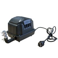KEA1800 Belüfter / Luftpumpe / Membranpumpe für Teich & Aquarium 30l/min  1800l/h nur 25W