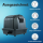 KEA3600 Belüfter / Luftpumpe / Membranpumpe für Teich & Aquarium 60l/min  3600l/