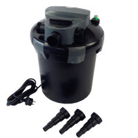 Kerry Electronics KEV06000 Bio Druckfilter mit 9W...